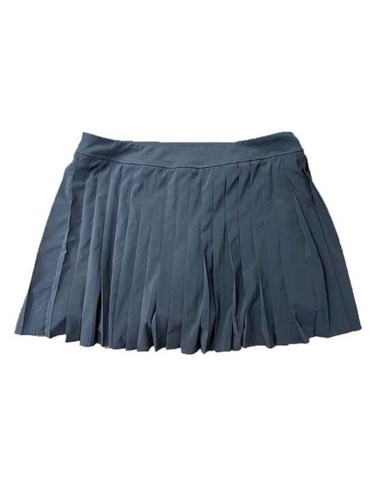 Zella Dresses & Skirts - Zella Nordstrom Pleated Athletic Skort Dark Navy Blue Golf Tennis Size XL
